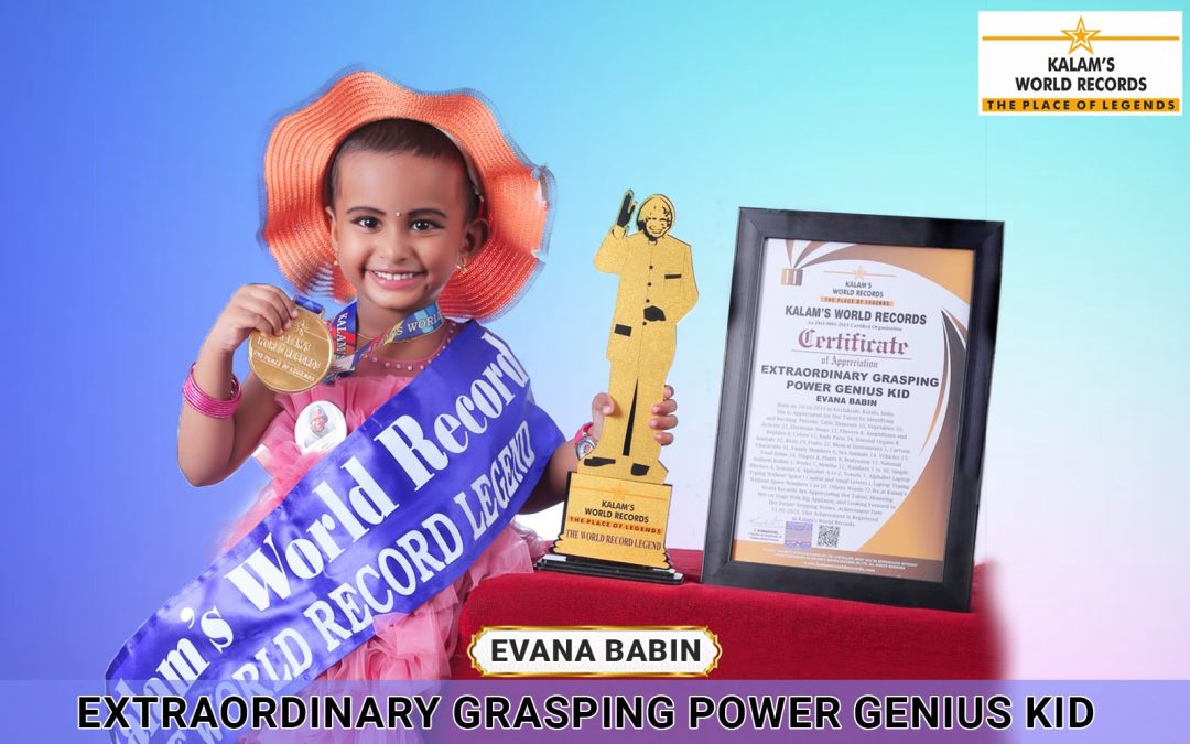 Extraordinary Grasping Power Genius Kid