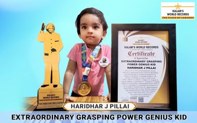 Extraordinary Grasping Power Genius Kid