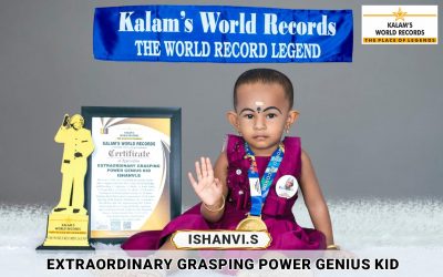 Extraordinary Grasping Power Genius Kid