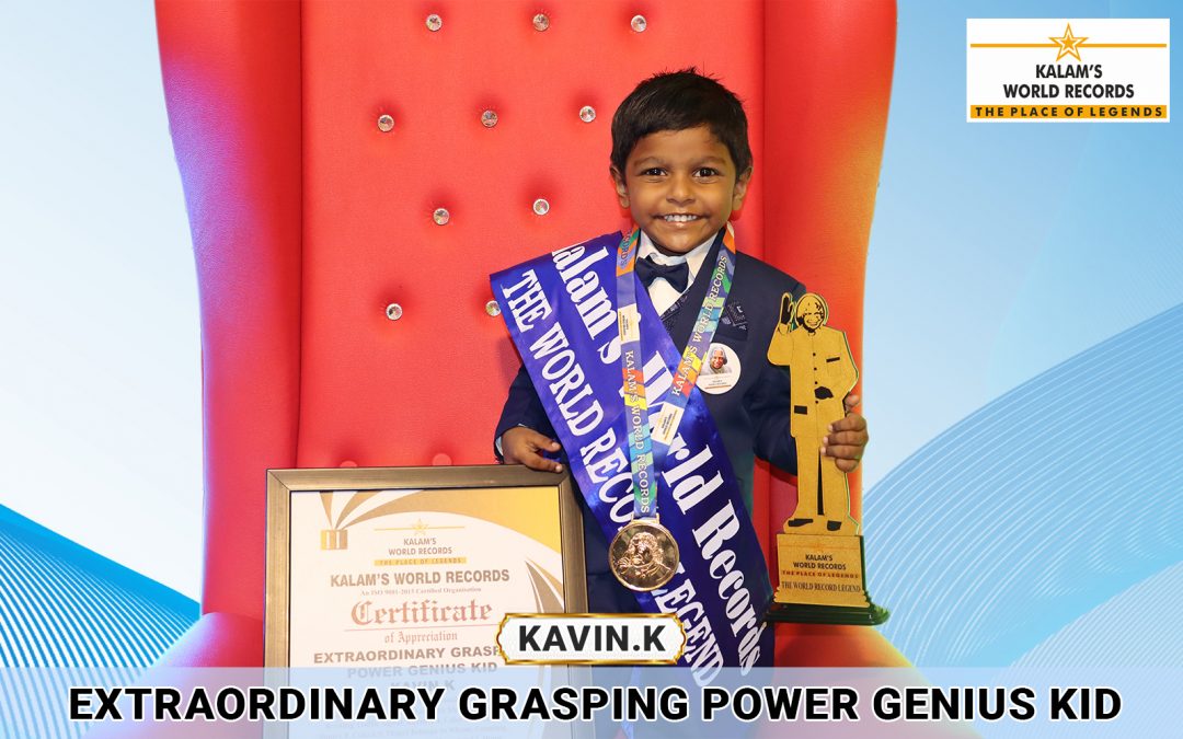 Extraordinary Grasping Power Genius Kid