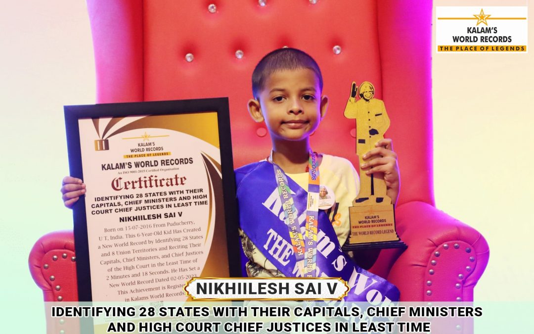 Identifying 28 States With Their Capitals, Chief Ministers and High Court Chief Justices in Least Time