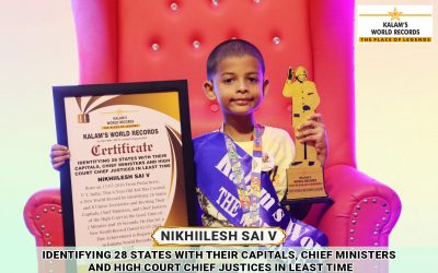 Identifying 28 States With Their Capitals, Chief Ministers and High Court Chief Justices in Least Time