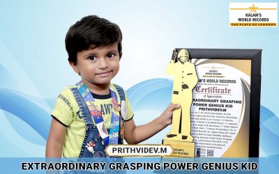 Extraordinary Grasping Power Genius Kid