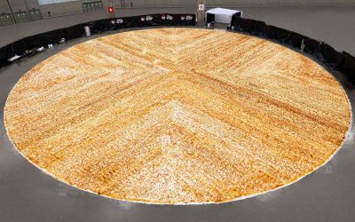 The world’s largest pizza