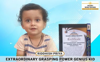 Extraordinary Grasping Power Genius Kid