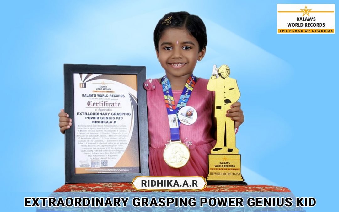 Extraordinary Grasping Power Genius Kid