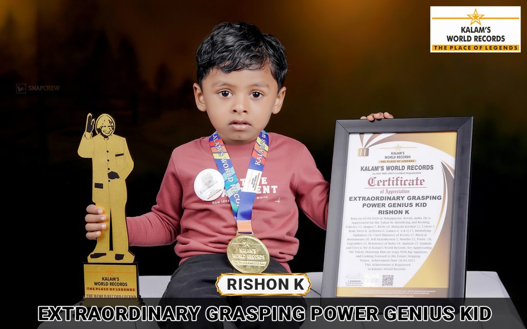 Extraordinary Grasping Power Genius Kid