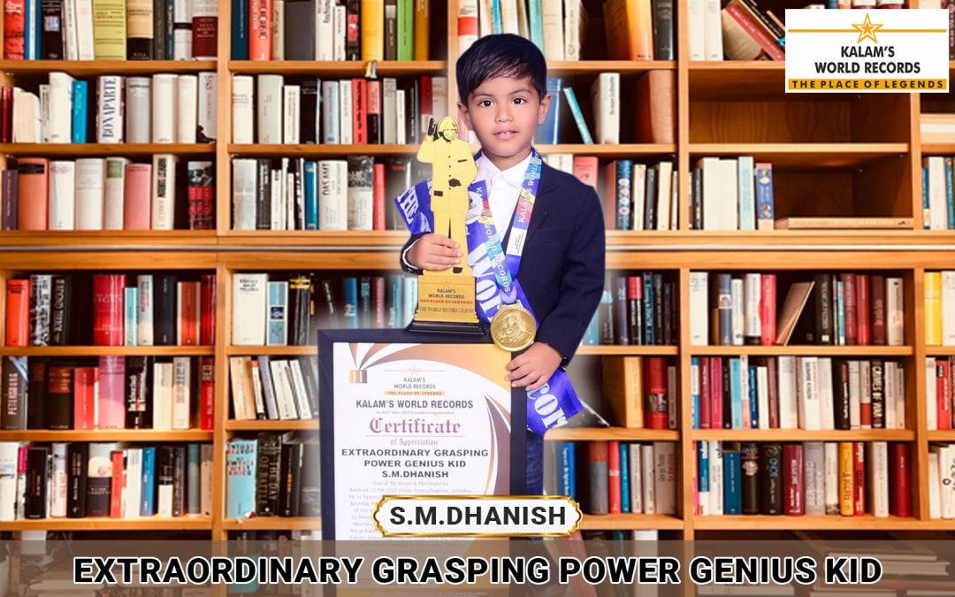Extraordinary Grasping Power Genius Kid