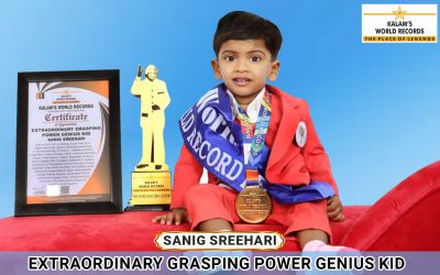 Extraordinary Grasping Power Genius Kid