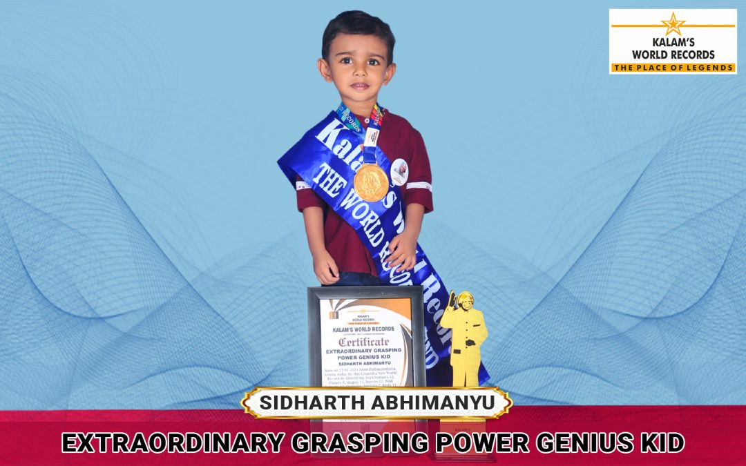Extraordinary Grasping Power Genius Kid