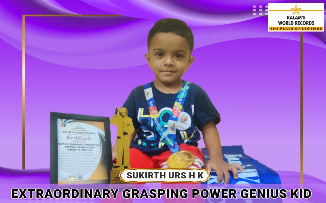 Extraordinary Grasping Power Genius Kid