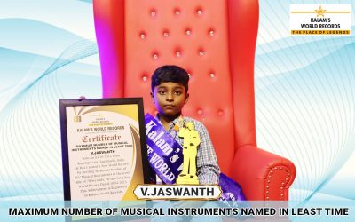 Maximum Number of Musical Instruments Named in Least Time