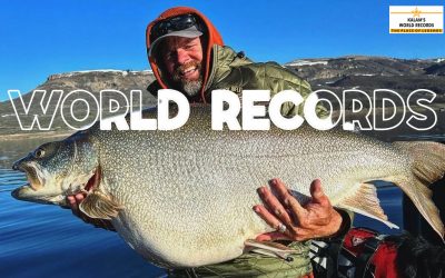 Potential World-record Lake Trout Caught in Colorado