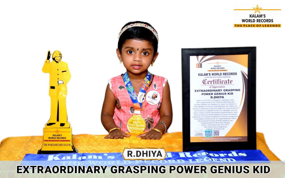 Extraordinary Grasping Power Genius Kid