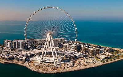 The largest and tallest ferris wheel