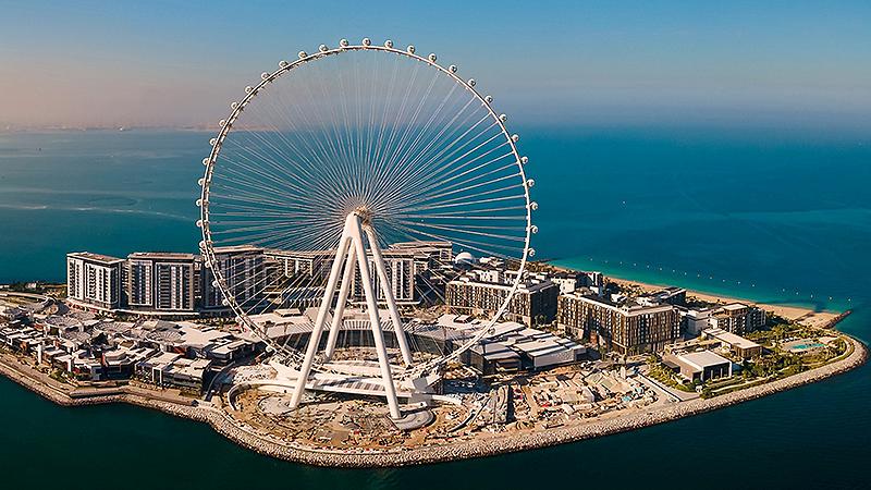 The largest and tallest ferris wheel