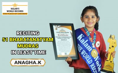 Reciting 51 Bharatanatyam Mudras in Least Time