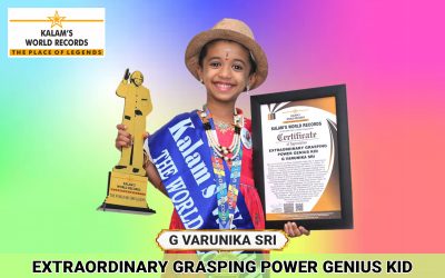 Extraordinary Grasping Power Genius Kid