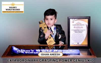 Extraordinary Grasping Power Genius Kid