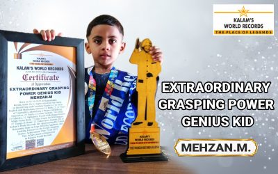 Extraordinary Grasping Power Genius Kid