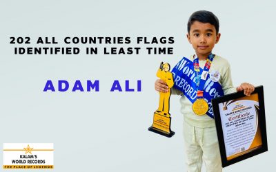 202 All Countries Flags Identified In Least Time