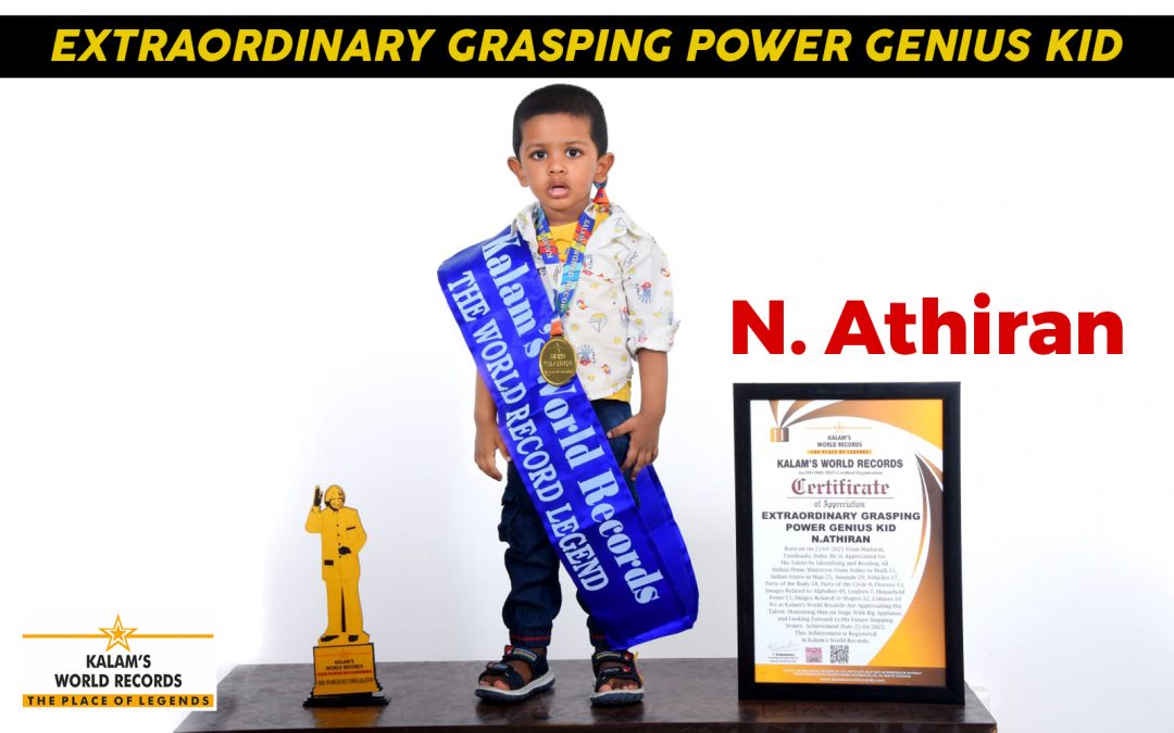 Extraordinary Grasping Power Genius Kid