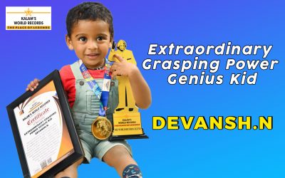 Extraordinary Grasping Power Genius Kid