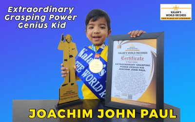 Extraordinary Grasping Power Genius Kid