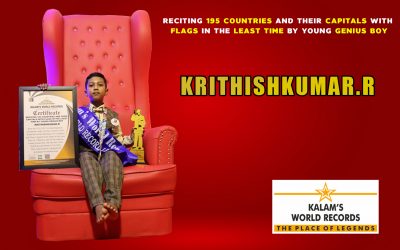 Reciting 195 Countries And Their Capitals With Flags In The Least Time By Young Genius Boy