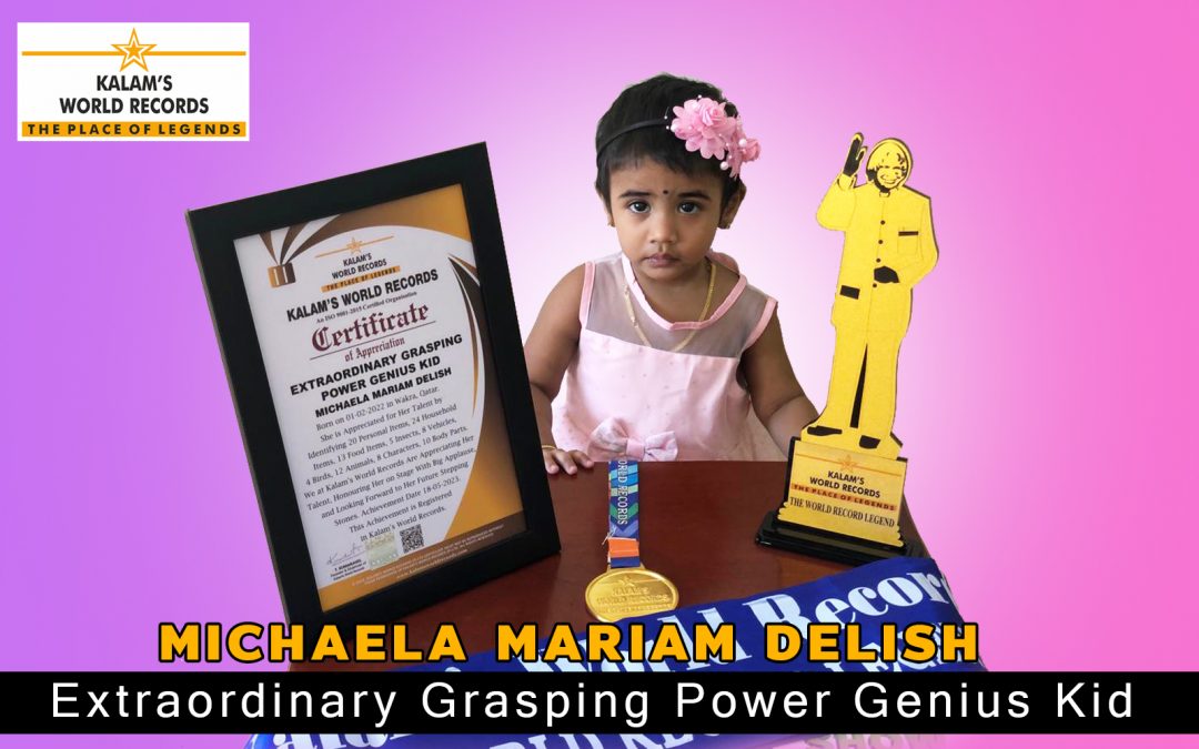 Extraordinary Grasping Power Genius Kid