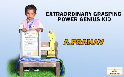 Extraordinary Grasping Power Genius Kid
