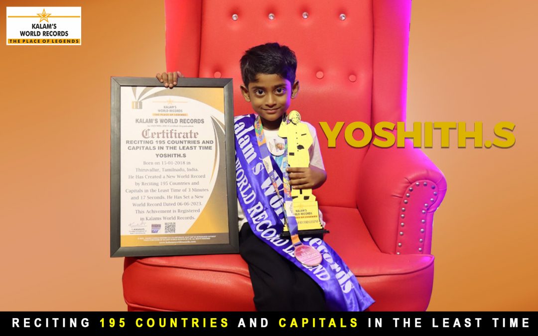 Reciting 195 Countries And Capitals In The Least Time
