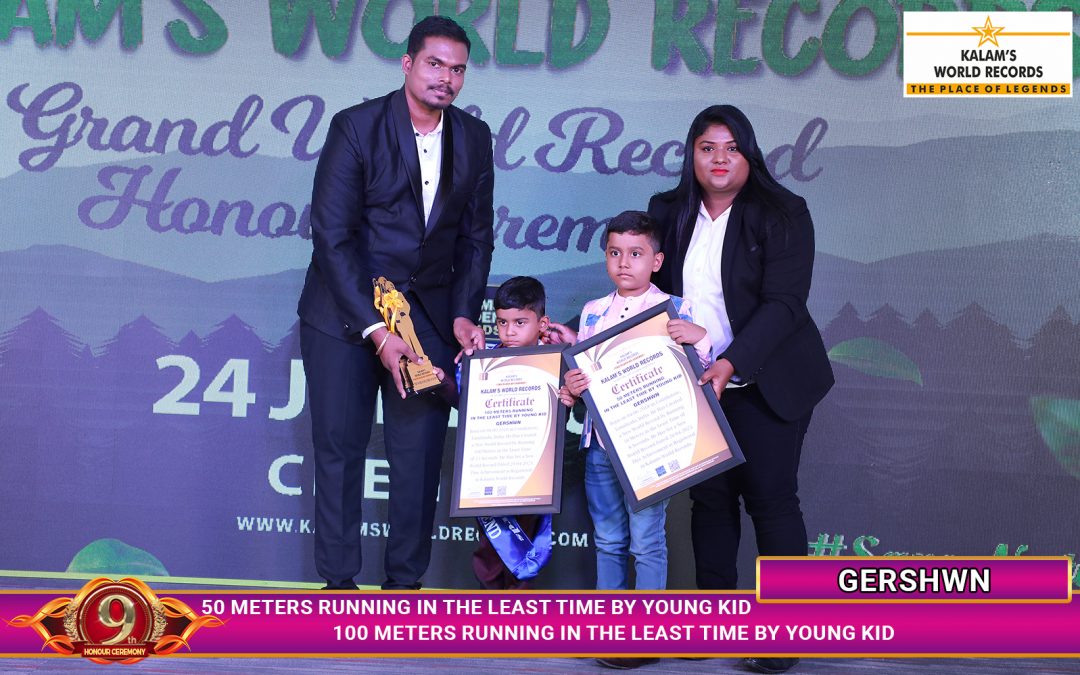 50 Meters Running In The Least Time and 100 Meters Running In The Least Time By Young Kid