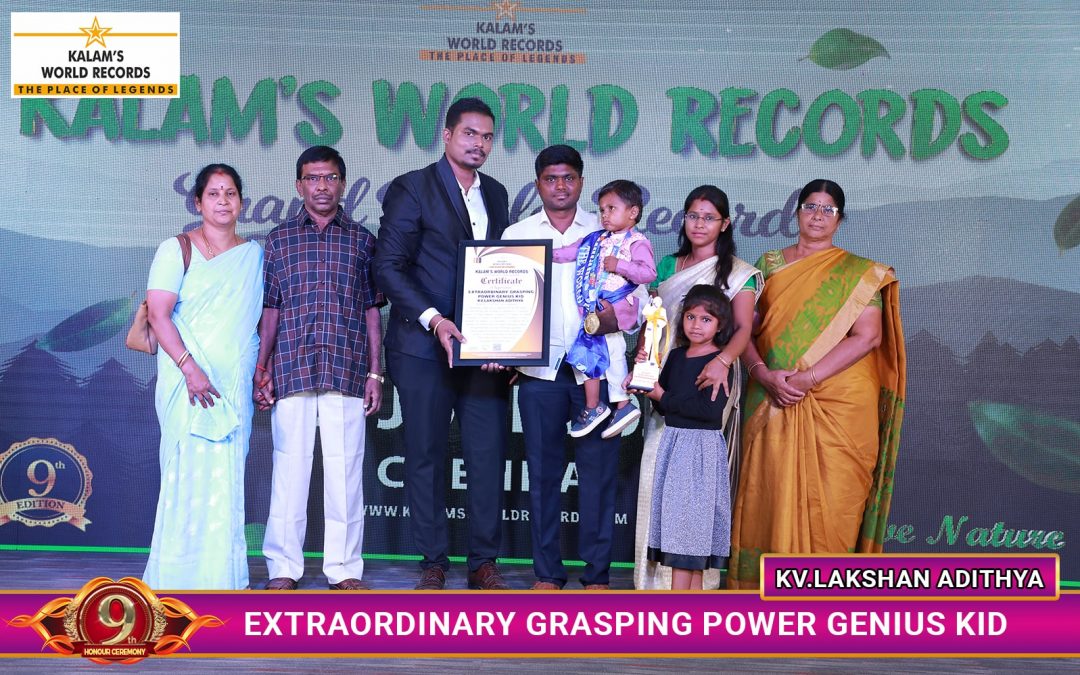 Extraordinary Grasping Power Genius Kid