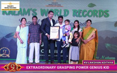 Extraordinary Grasping Power Genius Kid
