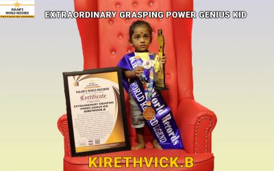 Extraordinary Grasping Power Genius Kid