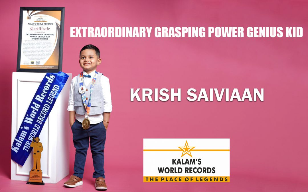 Extraordinary Grasping Power Genius Kid