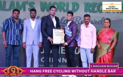 Hang Free Cycling Without Handle Bar