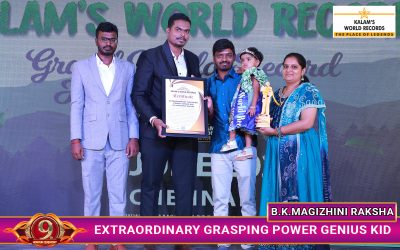 Extraordinary Grasping Power Genius Kid