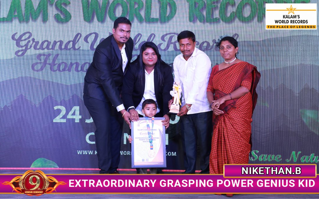 Extraordinary Grasping Power Genius Kid
