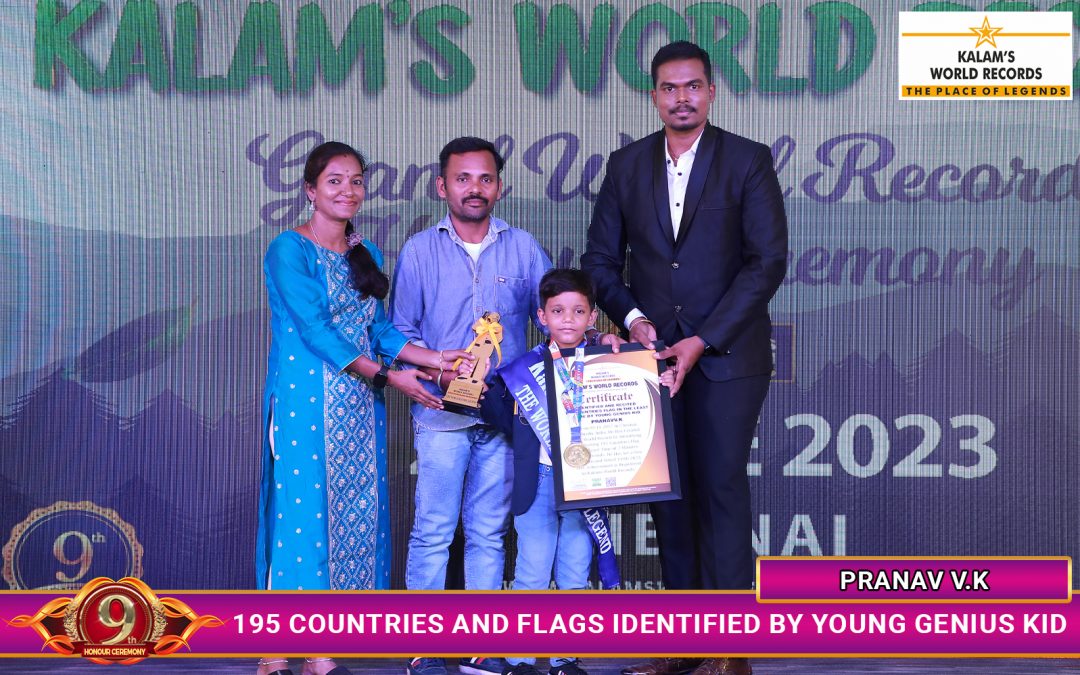 195 Countries And Flags Identified By Young Genius Kid