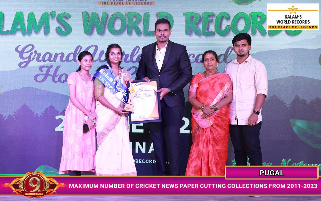 Maximum Number Of Cricket News Paper Cutting Collections From 2011-2023