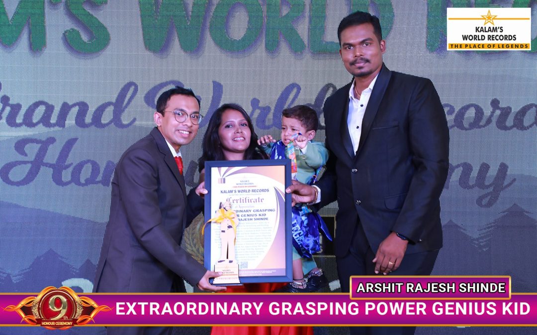 Extraordinary Grasping Power Genius Kid