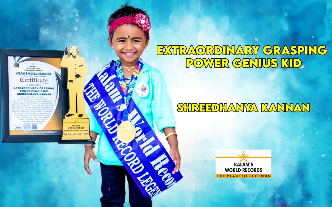 Extraordinary Grasping Power Genius Kid