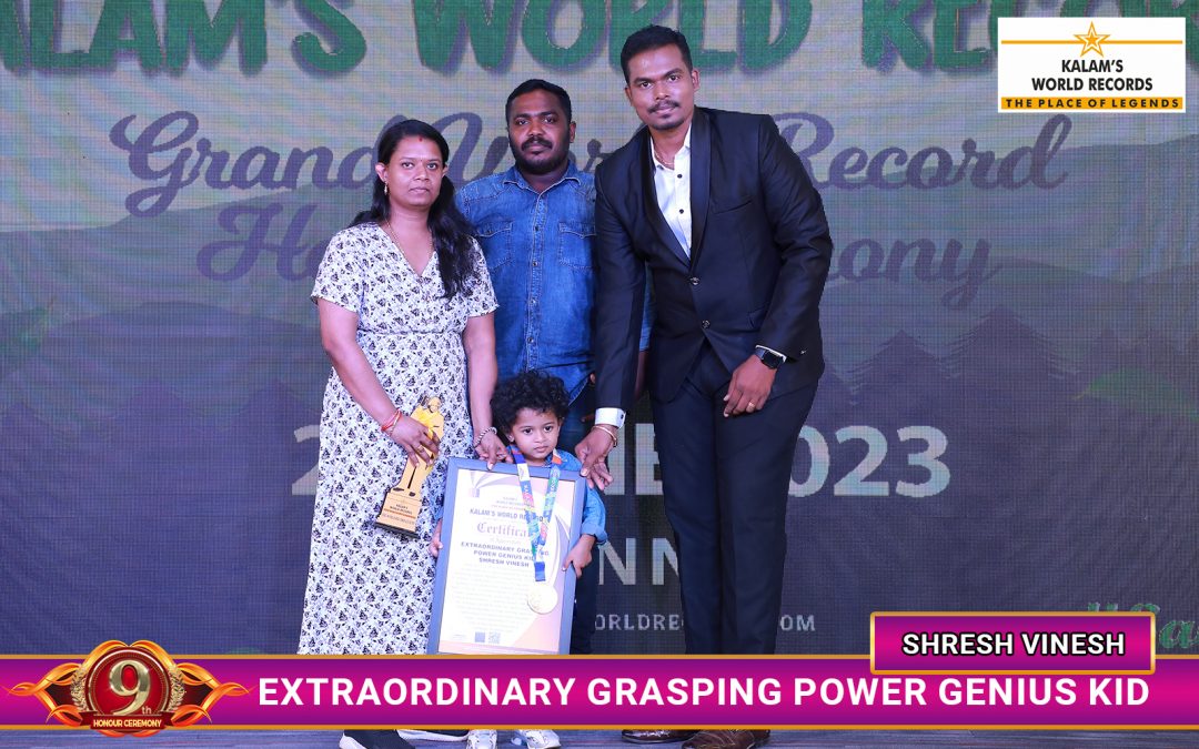 Extraordinary Grasping Power Genius Kid
