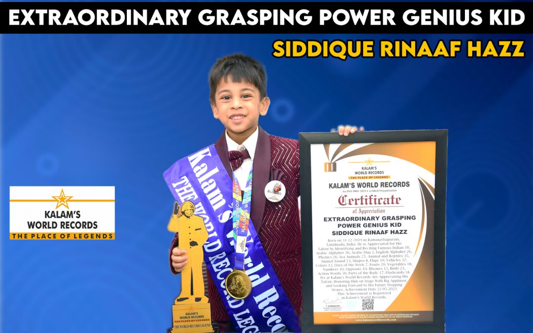 Extraordinary Grasping Power Genius Kid