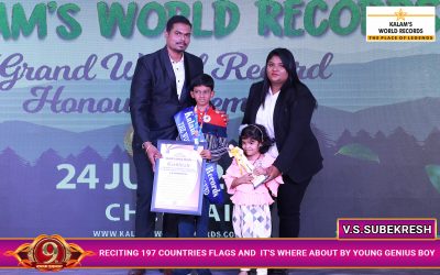 Reciting 197 Countries Flags And It’s Where About By Young Genius Boy