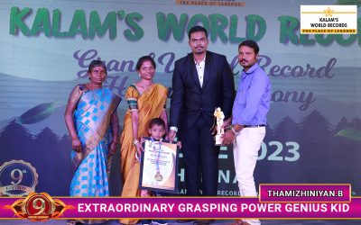 Extraordinary Grasping Power Genius Kid