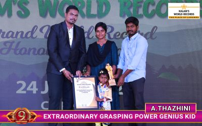 Extraordinary Grasping Power Genius Kid