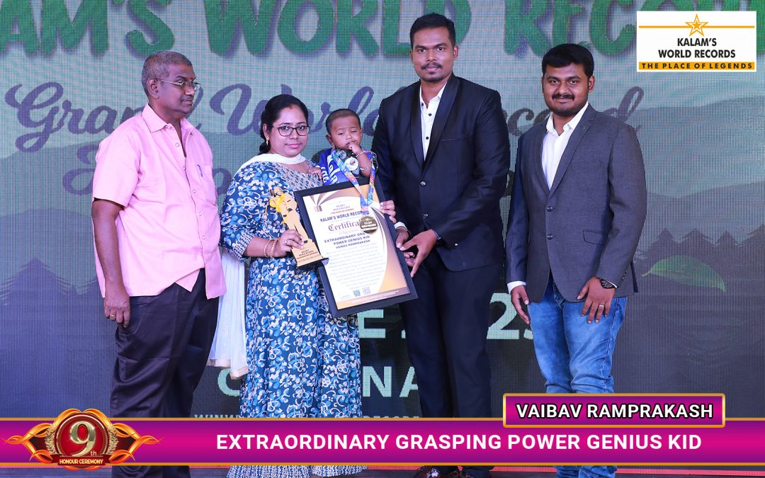 Extraordinary Grasping Power Genius Kid